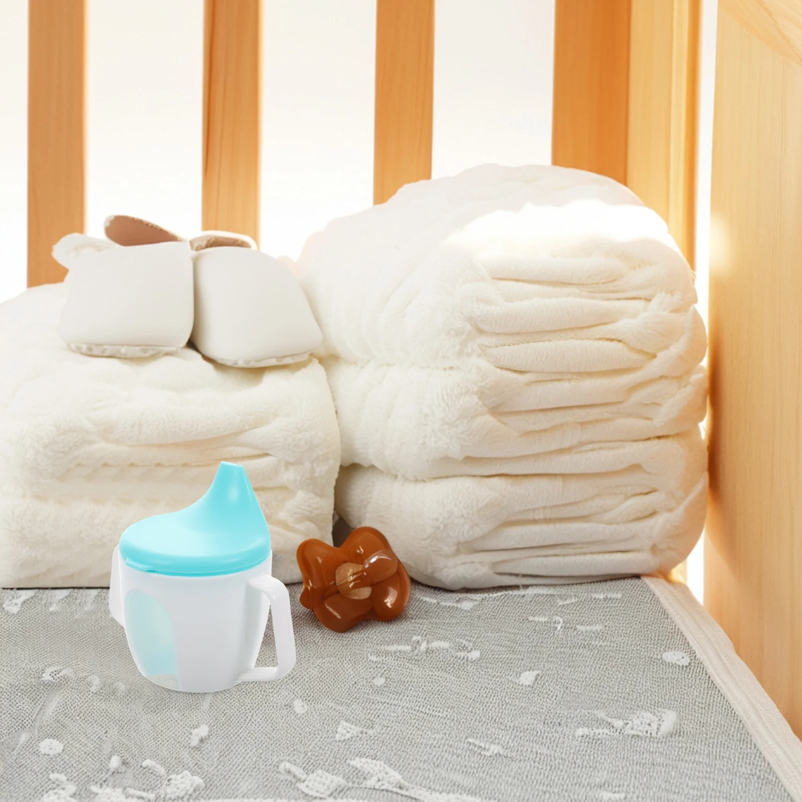 

Утконос для малышей с ручкой, измерительная шкала, прочная тренировочная бутылочка для кормления малышей, пластиковая чашка для кормления