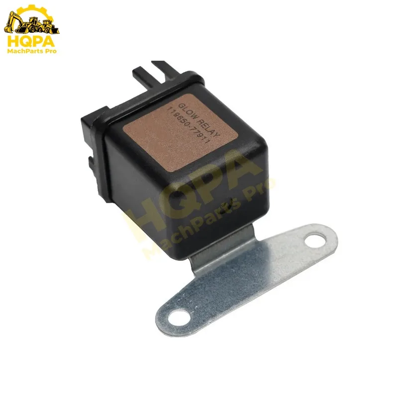 119650-77911 11965077911 12V Glow Plug Rely Time Delay Relay Spark Plug Relay For Kubota Yanmar