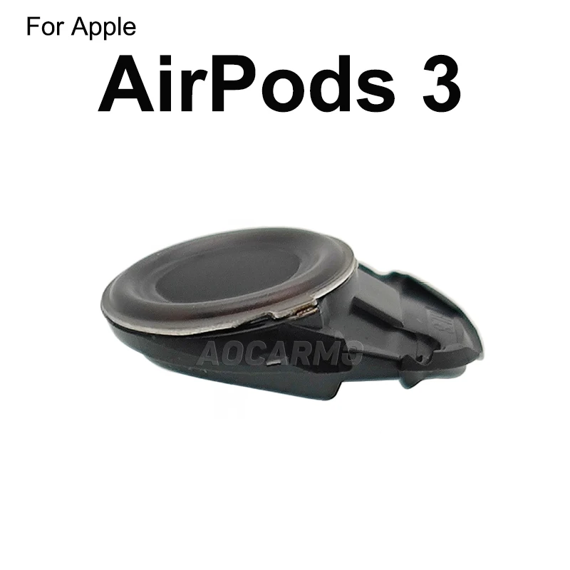 Aocarmo For Apple AirPods 1 2 3 Pro Pro2 Earphone Speaker Headphone Phonation Sound Unit Repair Replacement Part