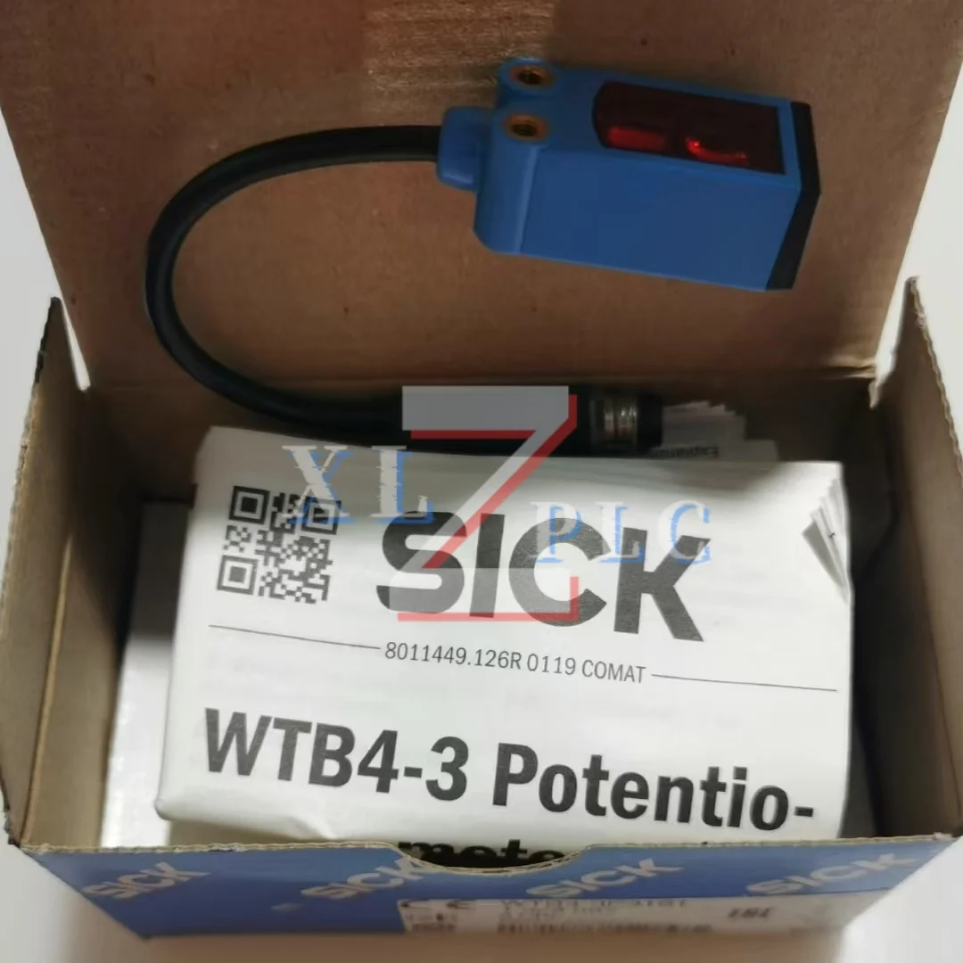 مستشعر كهروضوئي جديد في الصندوق WTB12-3P2431 WTB4-3P3161 WTF12-3P2431