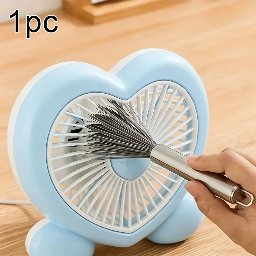 Multi-Functional Long Handle Wall-Mounted Cleaning Brush, Material- Suitable for Living Room,Bedroom,Bathroom,with a Stable Grip