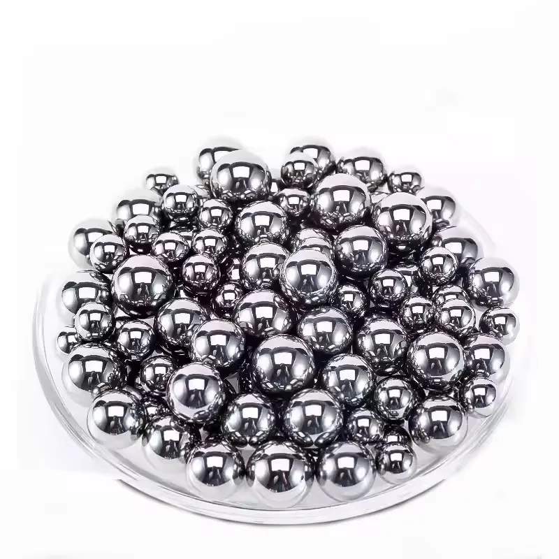 

Precision Solid Steel Ball 15/16/17-30mm Industrial Grade Bearing Steel Ball Suitable For Mountain Bikes And Children's Bicycles