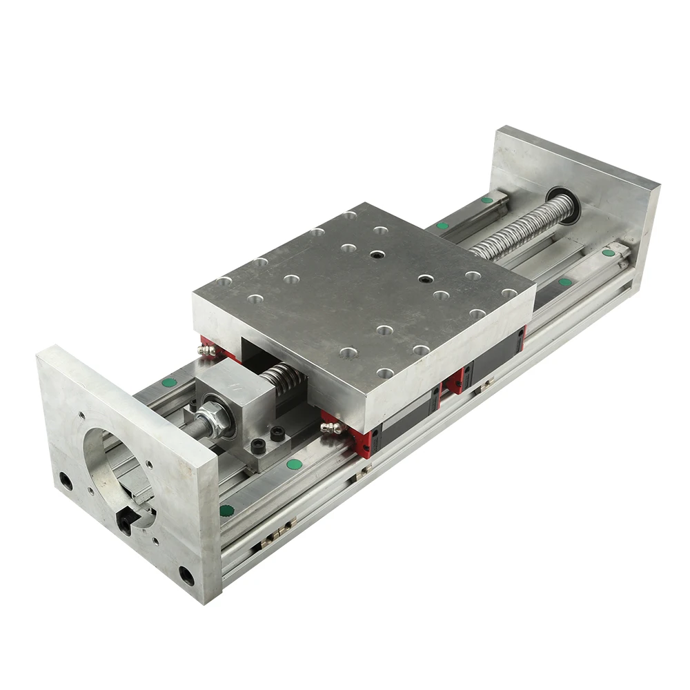 

XG20 linear module ball screw 1605 sliding table square rail mechanical hand cross three-axis precision control table