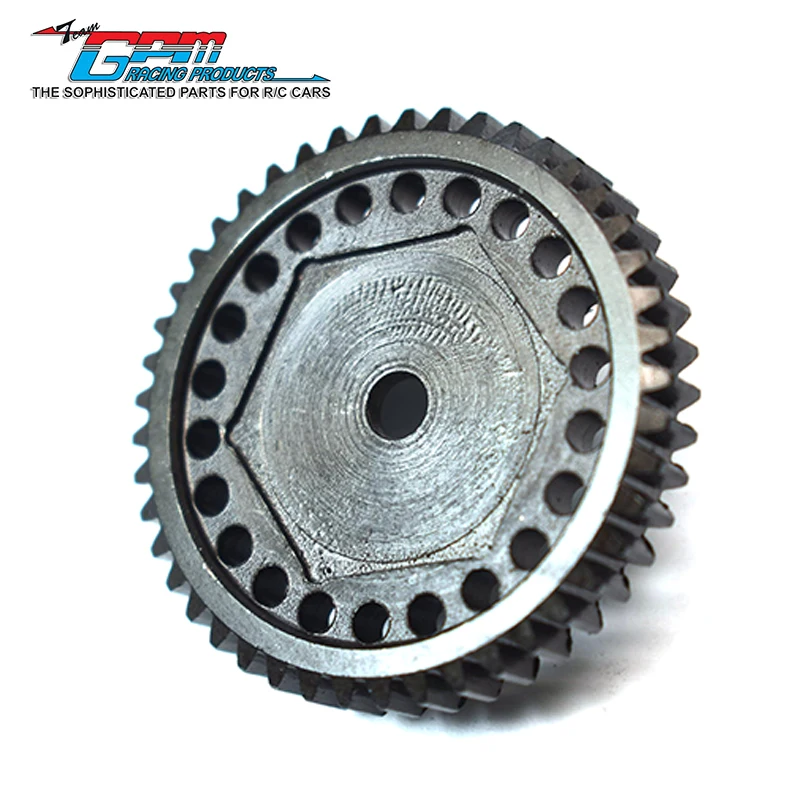 GPM CARBON STEEL SPUR GEAR 45T For TRAXXAS-1/10 ELECTRIC 4WD TRX4 DEFENDER TRAIL CRAWLER -82056-4