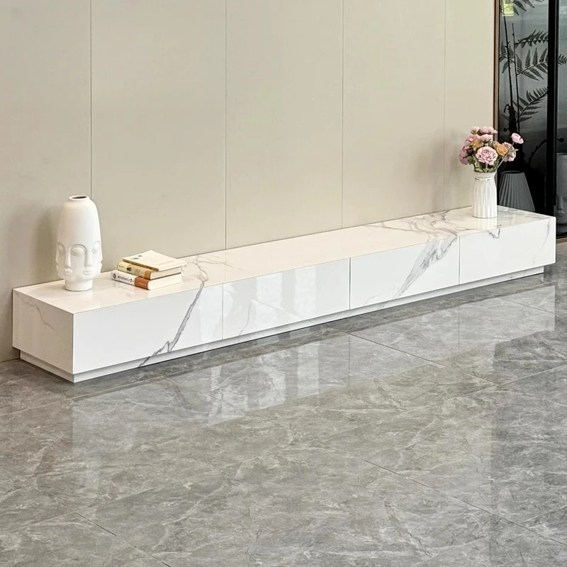 Light Luxury Wall TV Cabinet Minimalist Storage Hallway Dollhouse Designer Tv Table Nordic Living Room Muebles Trendy Furniture