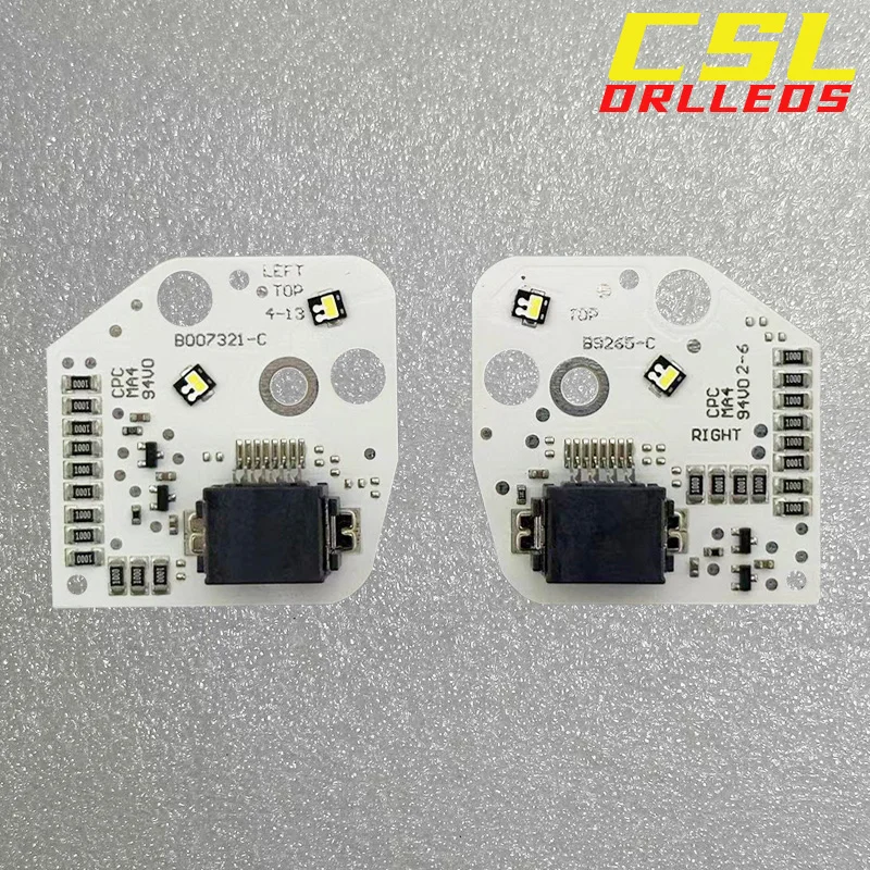 Do Seat Leon MK3 5F Cupra DRL 5F 0941475   5F 0941476   Moduł tablicy świateł do jazdy dziennej LED 2013-2016 zastępuje OEM biały