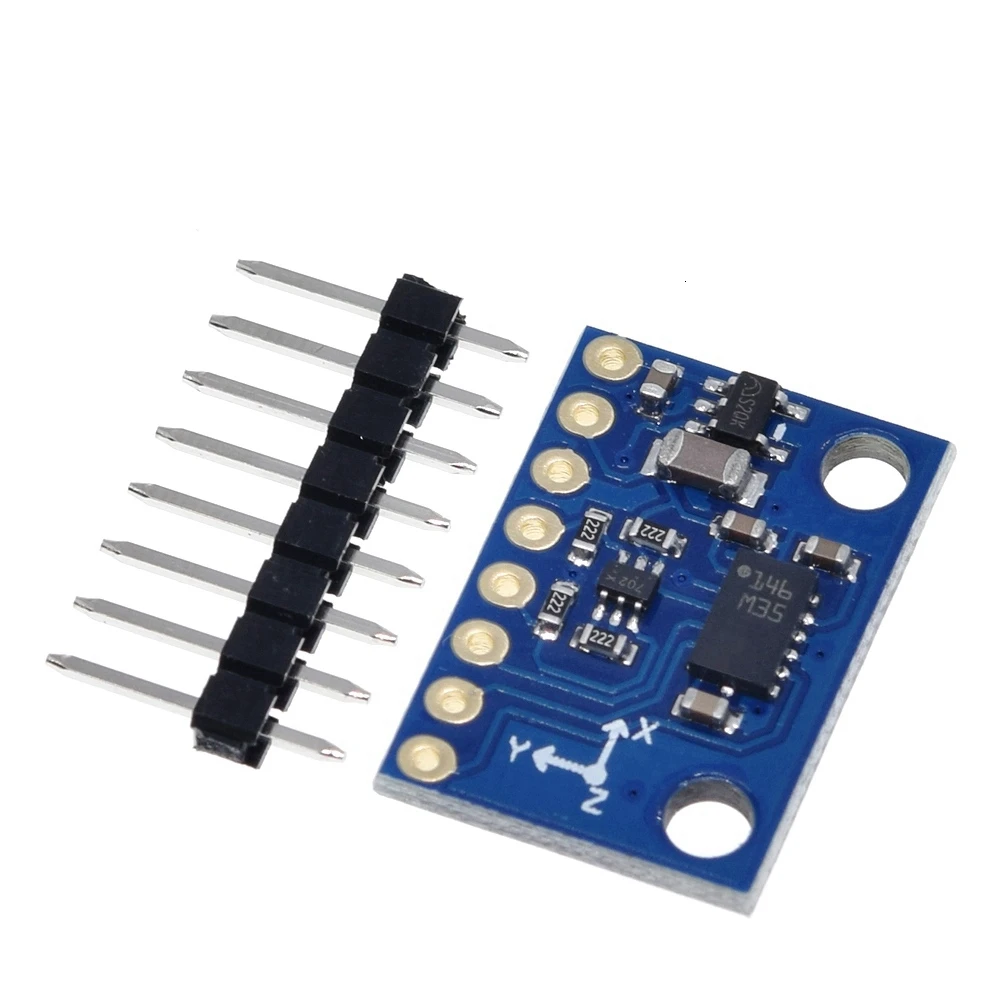 

GY-511 LSM303DLHC Module 3 Axis Accelerometer + 3 Axis Magnetometer Module Sensor