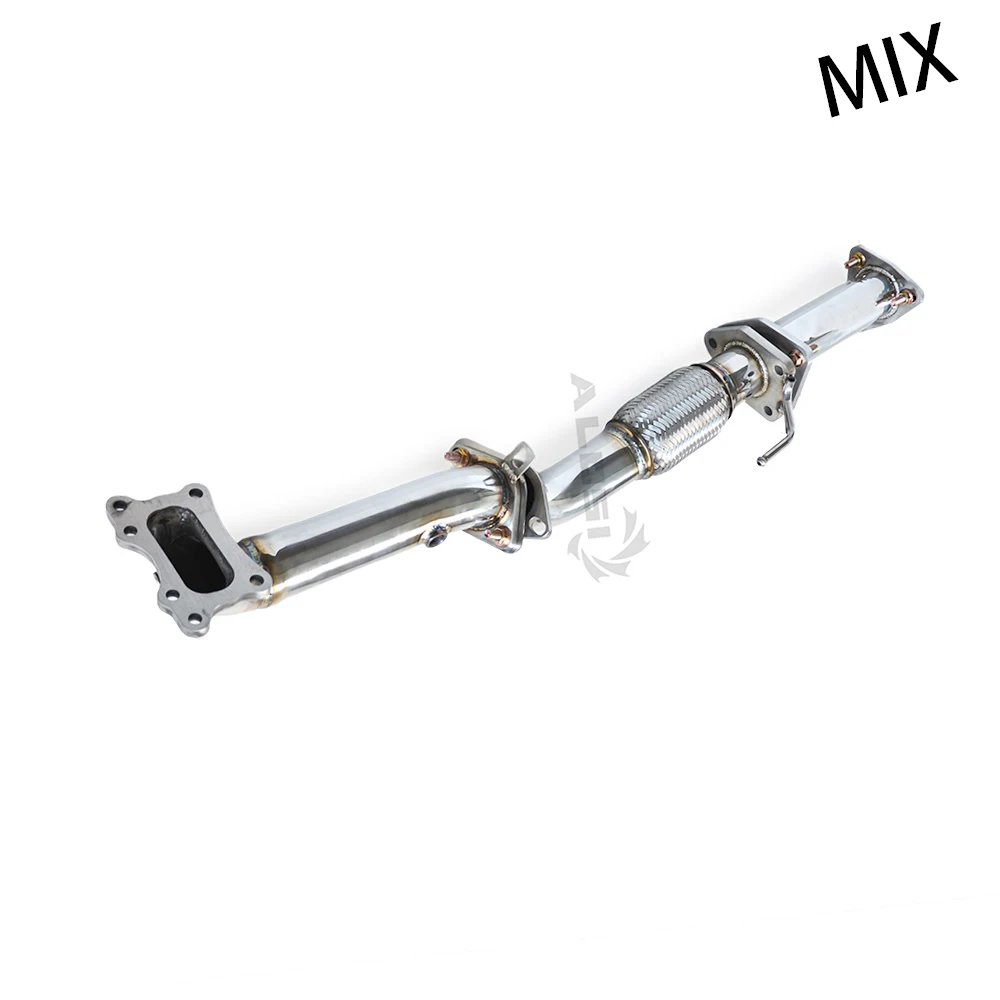 Car Exhaust System For Honda Inspire 2.4  2008-2015 Engine 304SS Exhaust Manifold ,Muffler Cutter ,Downpipes Auto Parts