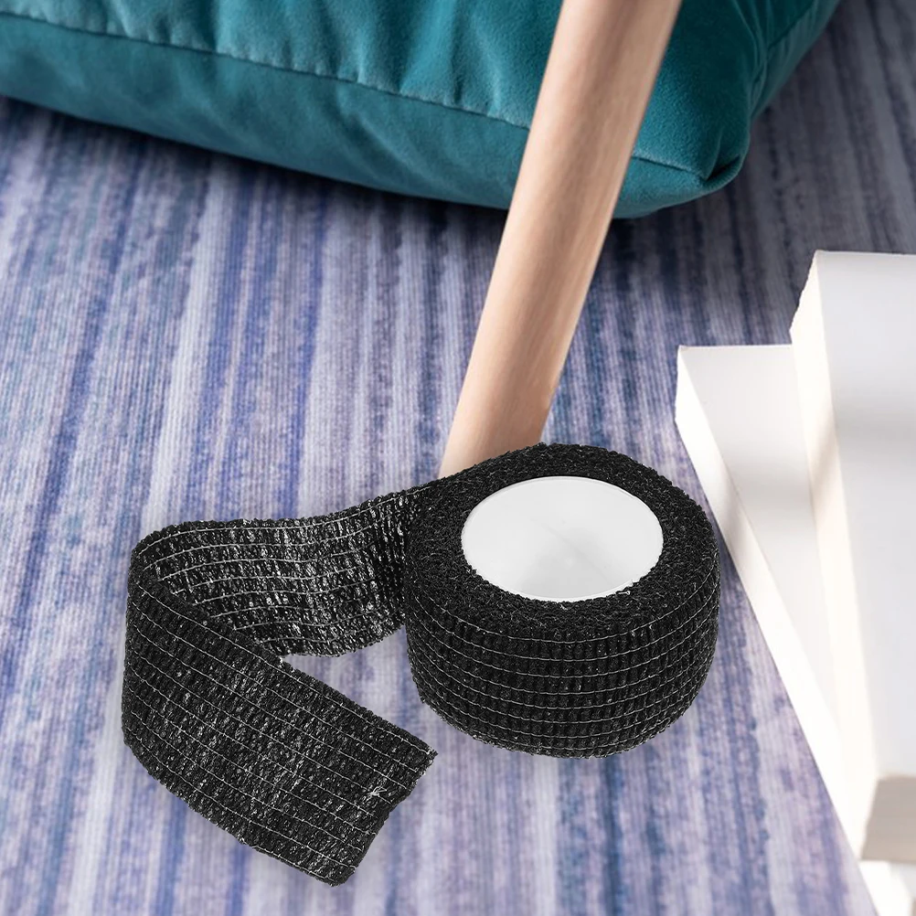 

4 Rolls Furniture Leg Strips Floor Protectors Adhesive Pads Chair Leg Tape Scratch Resistant Noise Reduction Self-Sticking