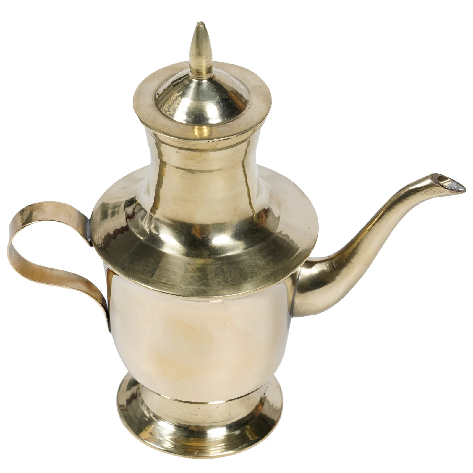 

Buddhist Copper Offering Pot Liquor Decanter Decorative Jug for Home Office Temple Water Pitcher Buddhist