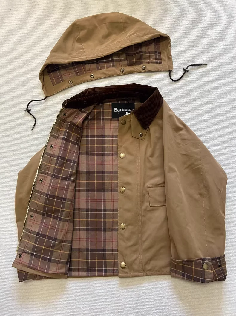 B@r x SHIPS سترة كاكي حصرية من متجر اليابان