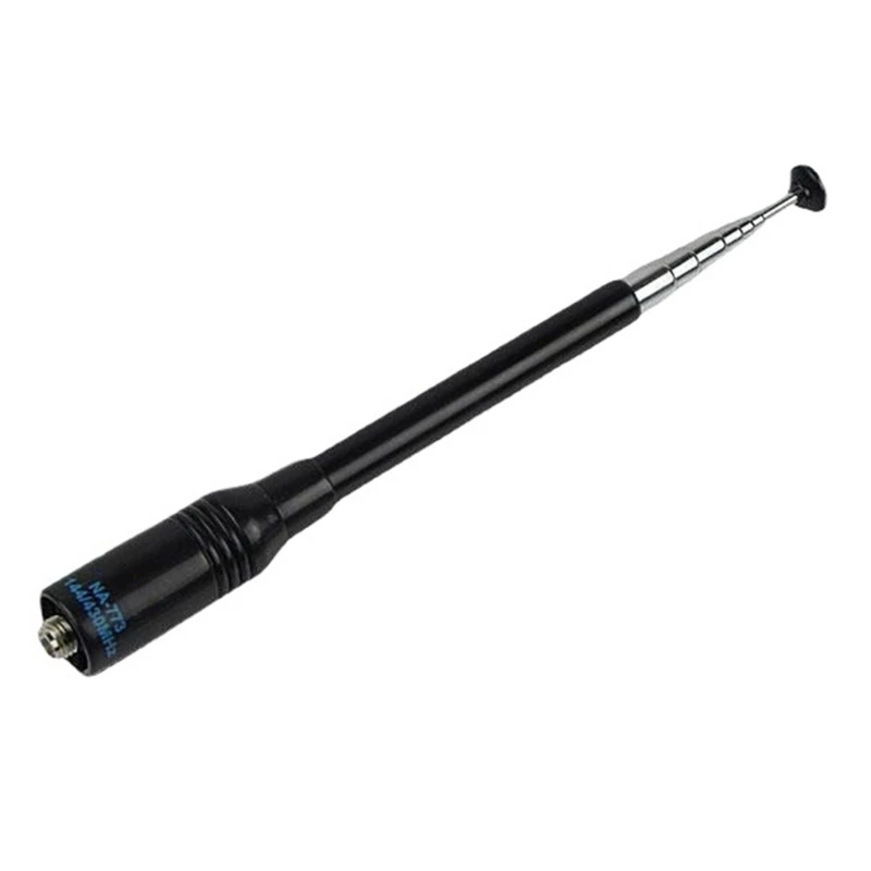 Q1W2 High Gains Telescopic Antennas Double Band 144/430MHz for Handheld Radio Communication Superior Transmission in Nature