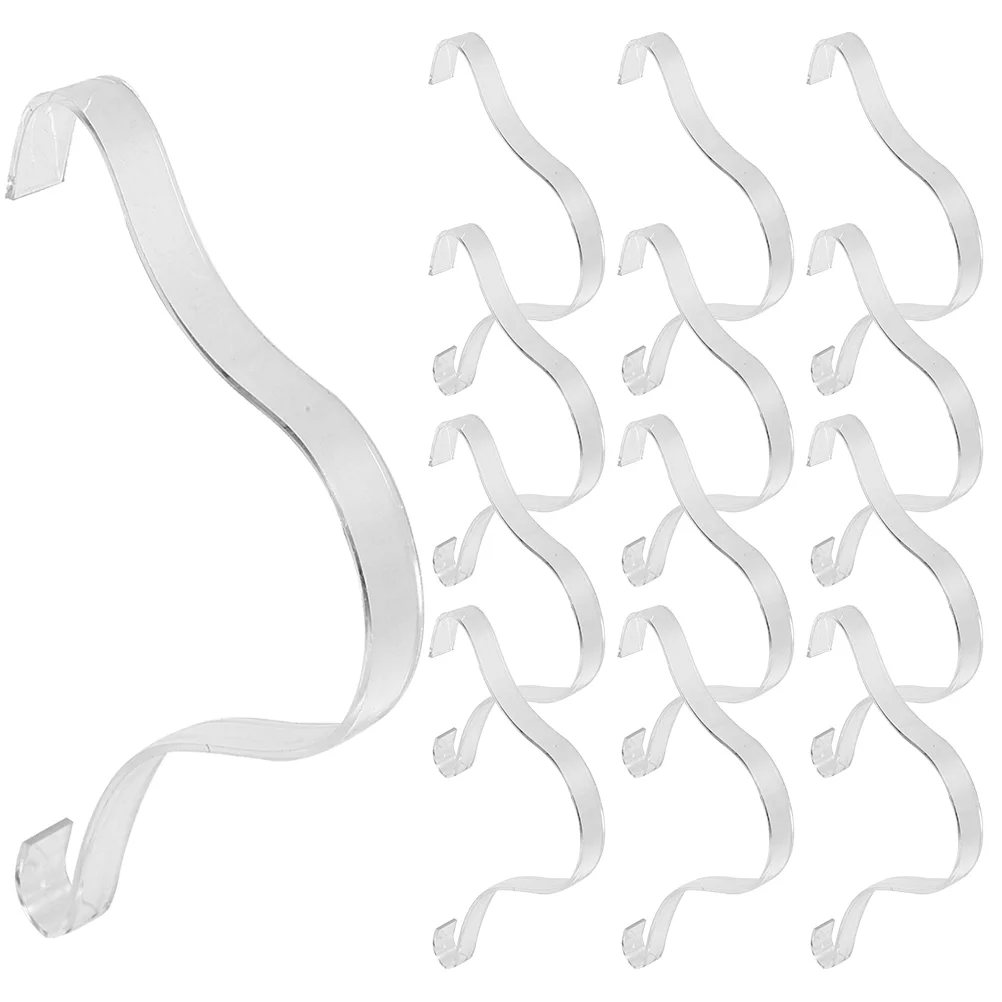 

20 Pcs Shoe Supports Plastic Display Stands for Sandals Store ganizers Rack Shoes Plastic Sandals Display Stands Exhibitions