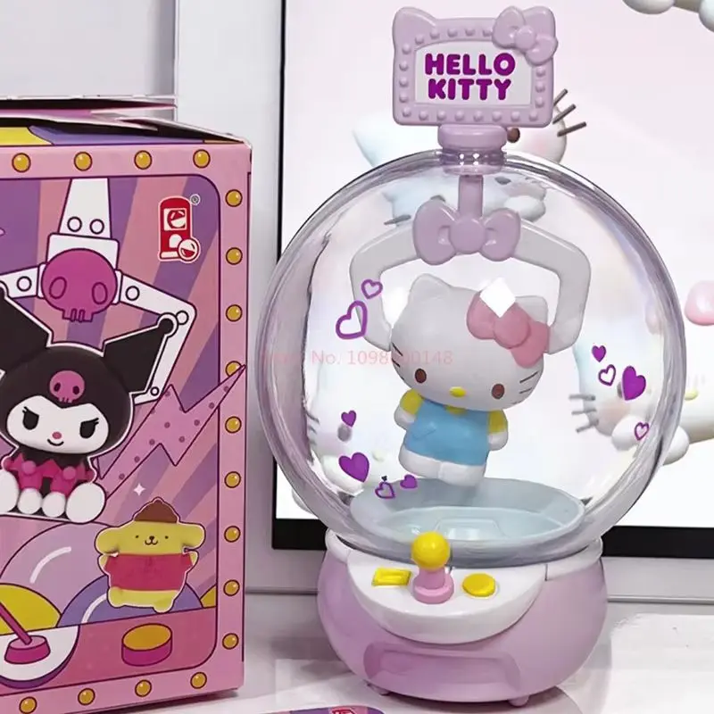 

Hello Kitty Kawaii кукла клип машина серии Sanrio кукла Mymelody Cinnamoroll Kuromi кукла модель куклы детские игрушки украшения