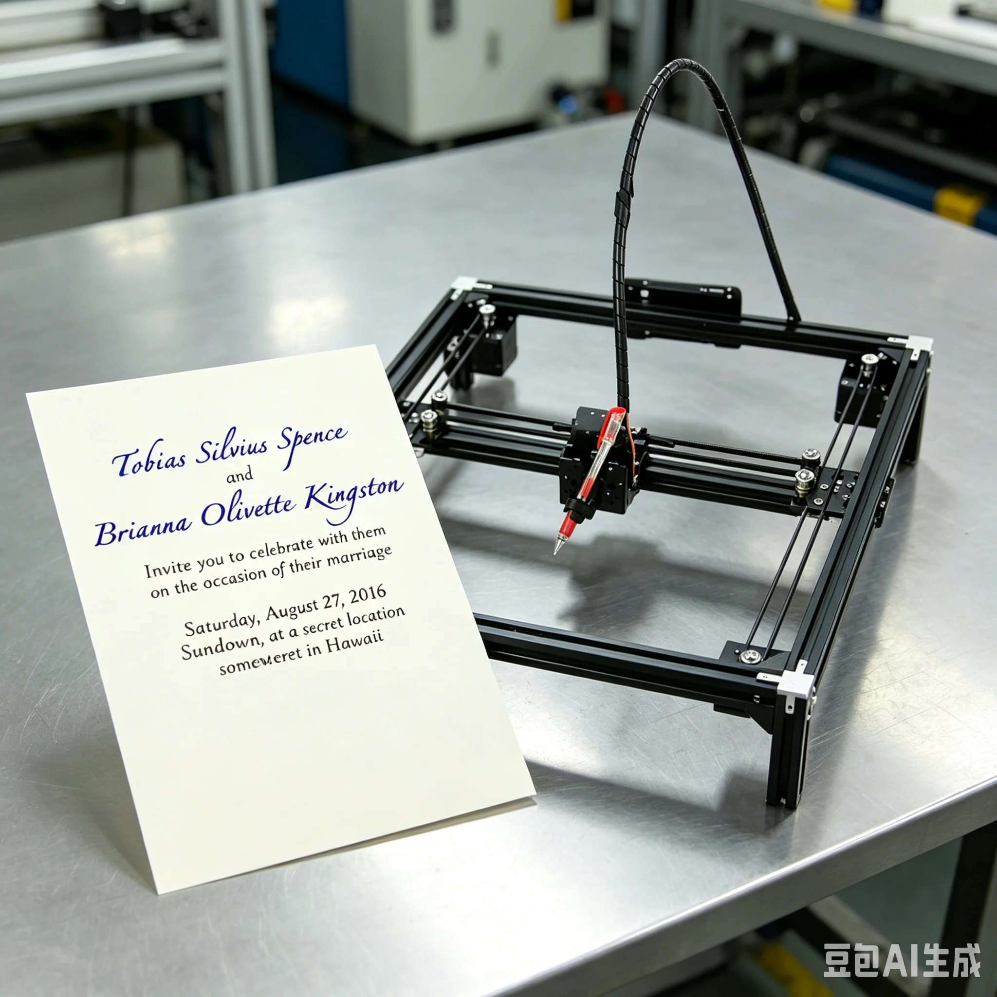 DIY Pen Drawing Robot Normal Version A4 LY Drawbot Engraving Area Frame Plotter Robot Kit For Drawing Writting Support Laser
