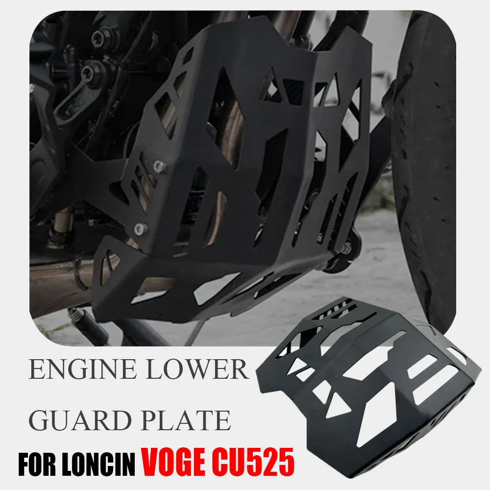 FOR Loncin VOGE CU525 CU-525 Engine Guard Front Guard Engine Protection VOGE CU525