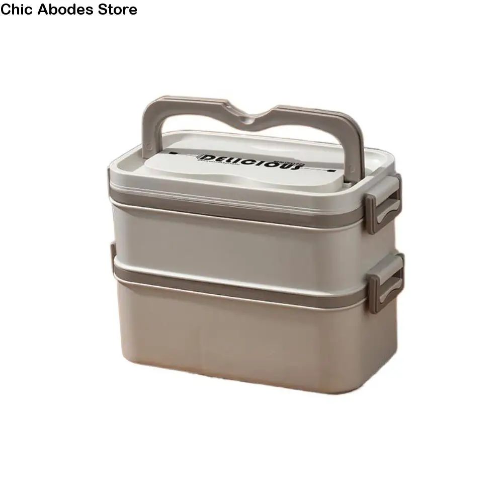 

2/3-слойный ланч-бокс из нержавеющей стали SUS304, изолированный многослойный ланч-бокс большой емкости, штабелируемый