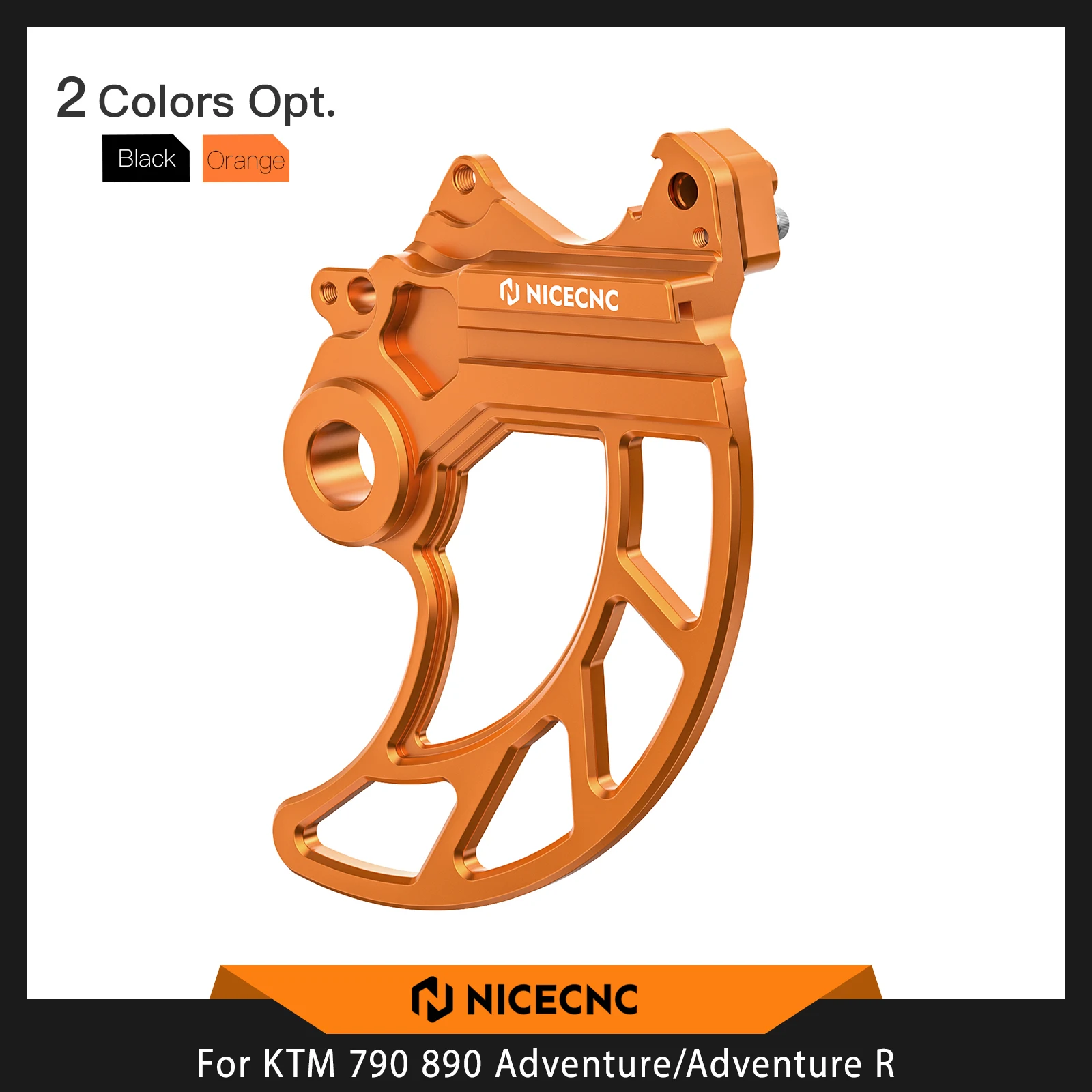 

For KTM 790 Adventure/R 2019-2025 890 Adventure R 2021-2025 2024 Rear Brake Disc Guard Cover For Husqvarna Norden 901 2022-2025