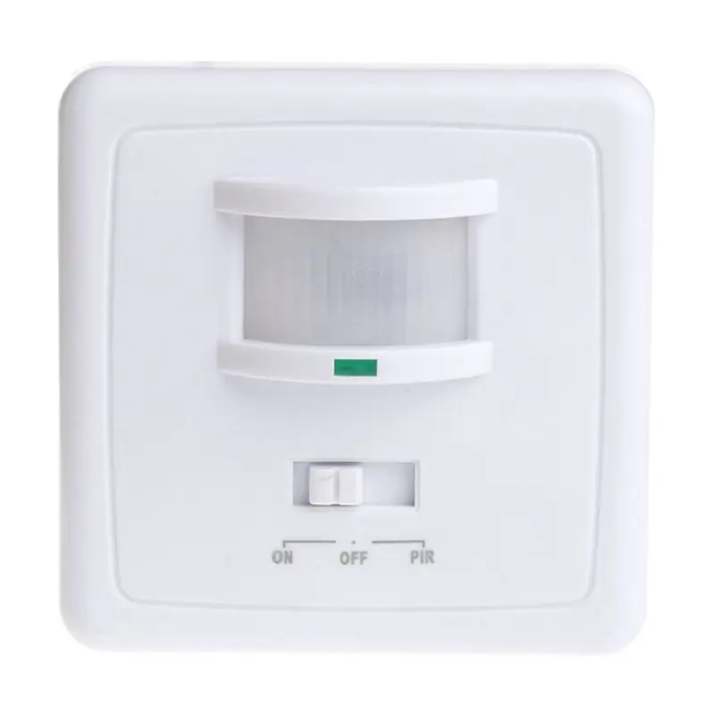 220-240V LED Motion Light Automatic PIR Motion Activated Wall for LED Incandescent