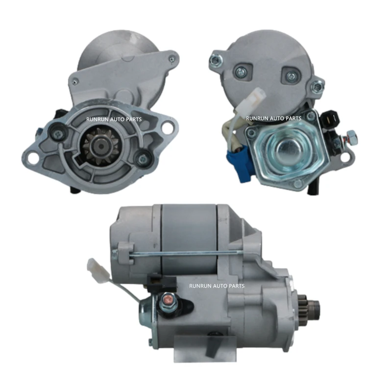 

Автоматический стартер 12 В 1,4 кВт 9T для BOBCAT KUBOTA T83S D722B 228000 -1531 1550436010 0280004523 2280000793