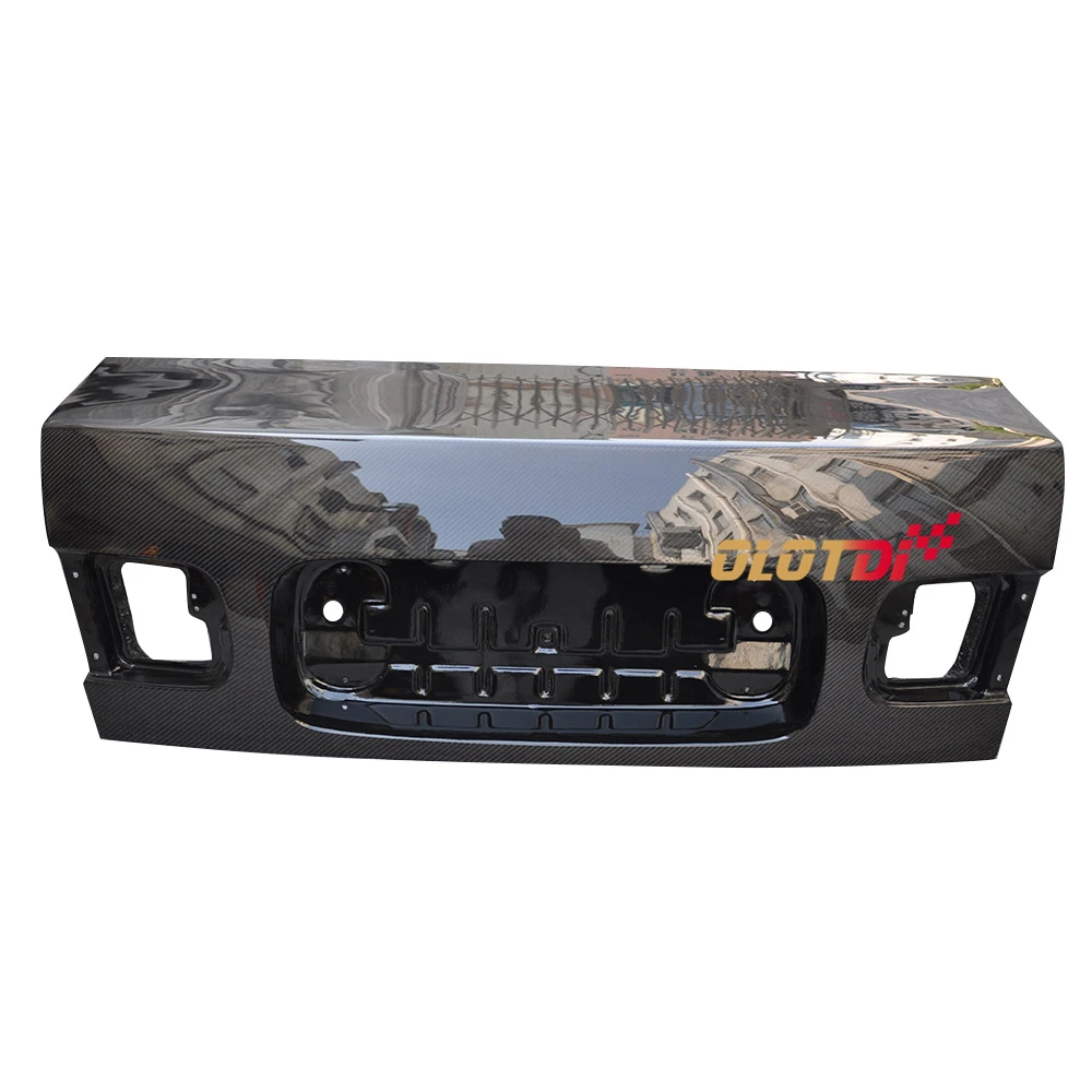 

OEM Style Carbon Fiber Rear Trunk Boot Cover For Honda For Civic EG 1992-1995 Auto Tuning Body Parts For 2D & 4D
