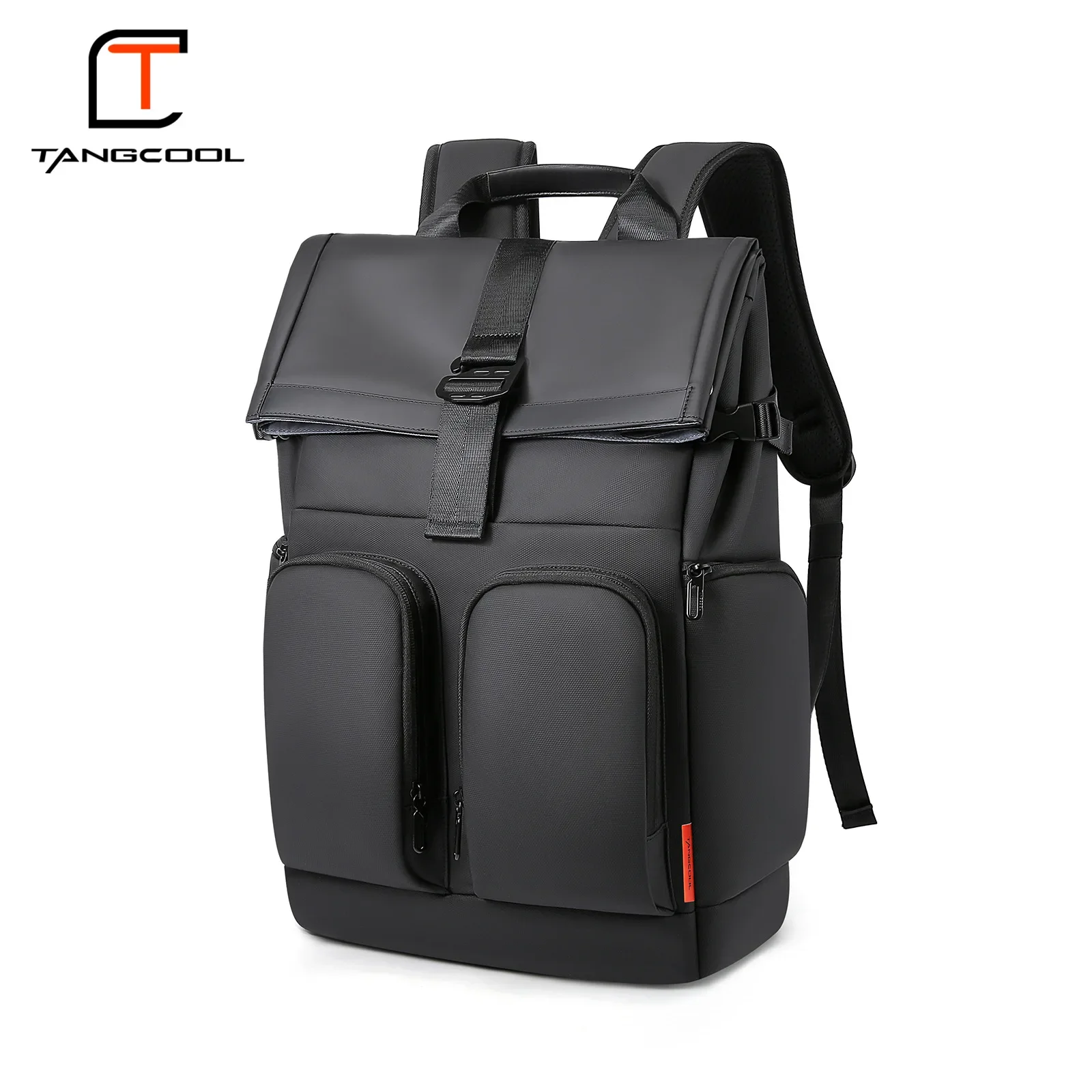 TangCool Men Laptop Backpacks Waterproof Man School Bag Fashion Men Travel Bags