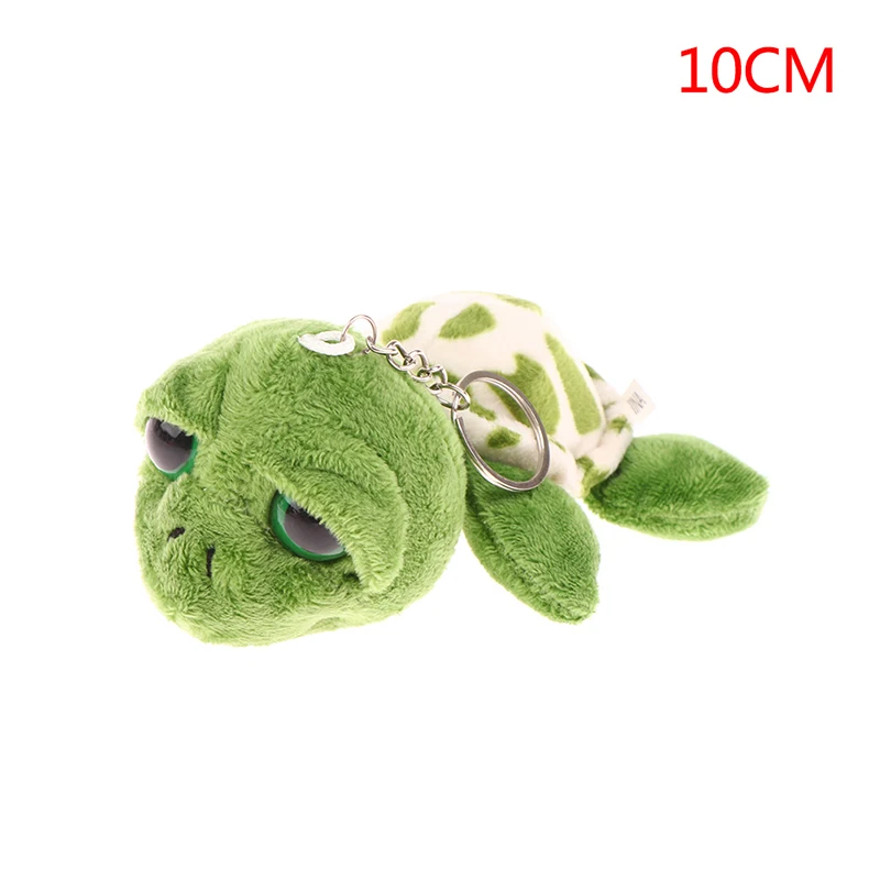 7/10CM Cute Turtle Plush Stuffed Doll Soft Plush Toy Keychain Bag Decor Pendant Kids Toys Gift