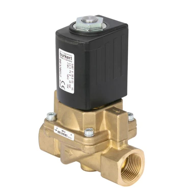 Chinese Skid-mounted With Burket Solenoid Valve 6407 Servo-assisted 2/2 Way Piston Valve Parts