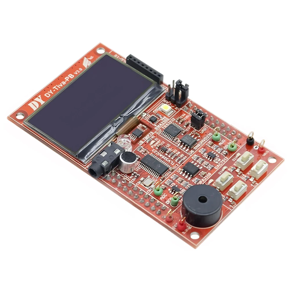 DY-Tiva-PB LaunchPad Development Board 80MHz Cortex-M4F 256KB Flash 32KB SRAM USB ICDI BoosterPack RGB LED EK-TM4C123GXL promo