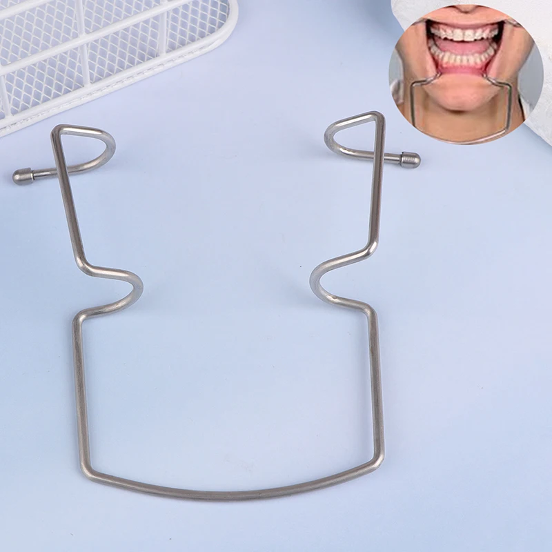 

Dental Full Orthodontic Lip Cheek Retractor Oral Care Autoclavable Stainless Steel Mouth Opener Dental Material