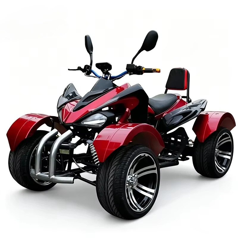 SXLL 3000w Electric ATV Quad Bike Off-road Beach Motorcycle Four Wheel All Terrain Vehicle for Adult Recreation