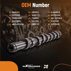 maXpeedingrods Camshaft for Peugeot Partner 1.6 HDi 8v DV6 DV6C for Engine Type 4 Cylinder 8v TDCi For CITROEN C3 I