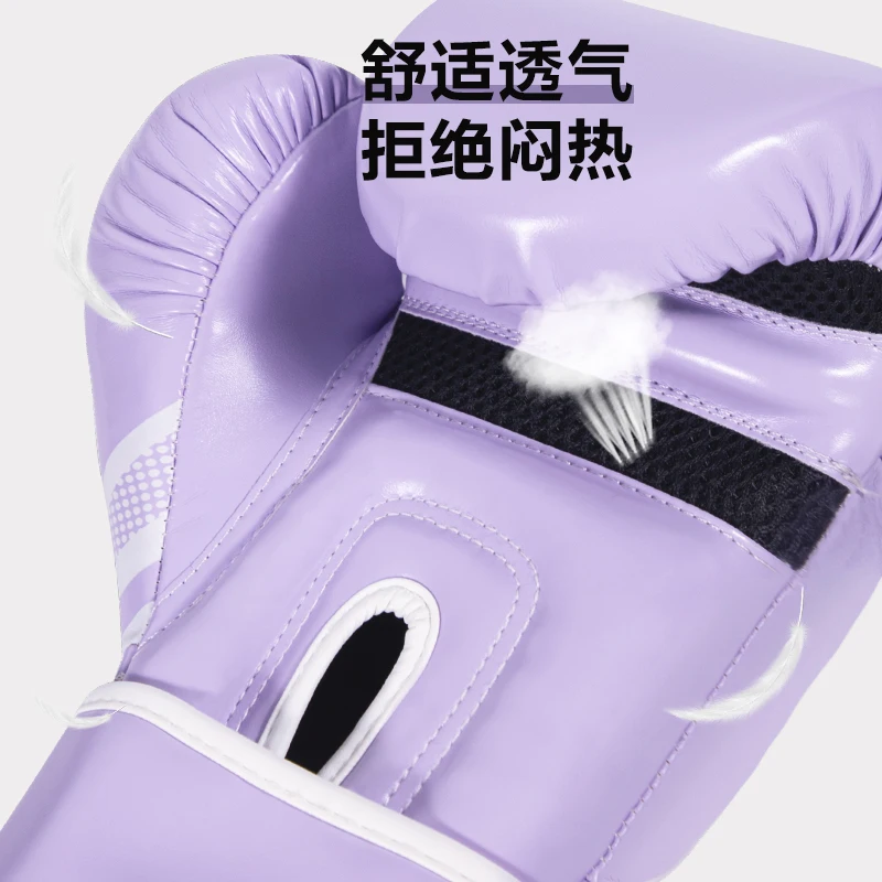 Gants De combat De haute qualité 6 8 10 12 14 16oz gants De Kick Boxing professionnels karaté Muay Thai Guantes MMA Sanda entraînement De Boxeo