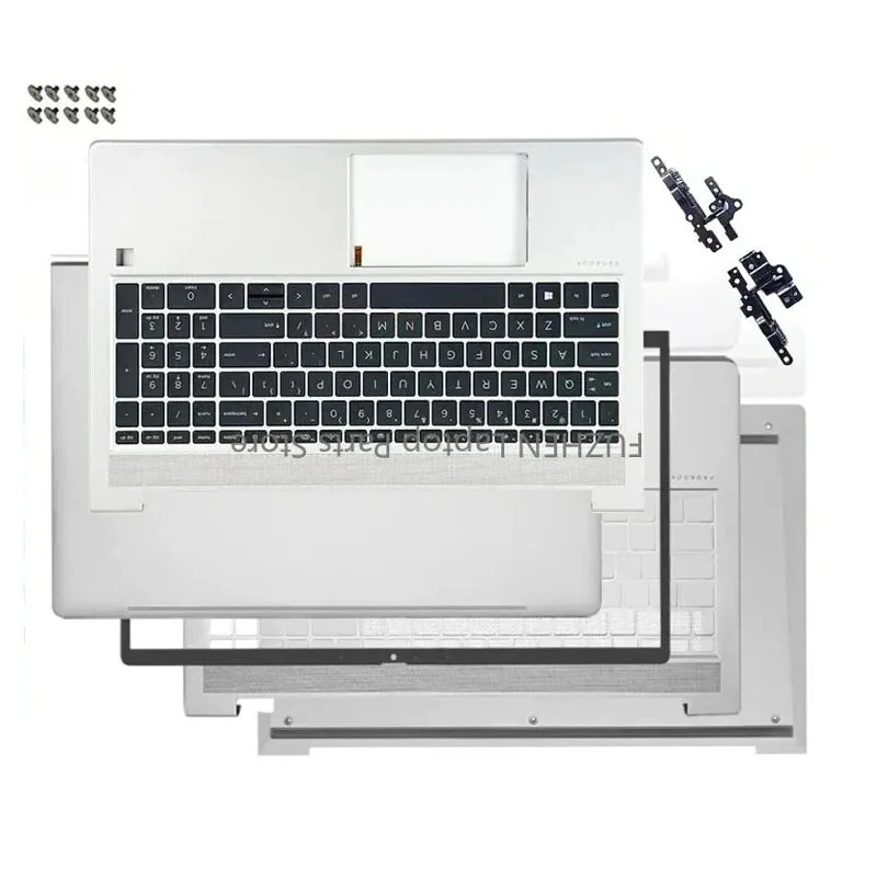 New For Probook 450 455 G8 G9 Laptop LCD Rear Cover/Front Frame/Palm Pad Keyboard/Bottom Cover/Hinge