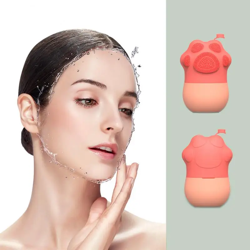 Facial Mold Silicone Reusable Face Massage Roller Freezable Face Lifting Skin Care Reduce Acne Moisturizing Beauty Tool