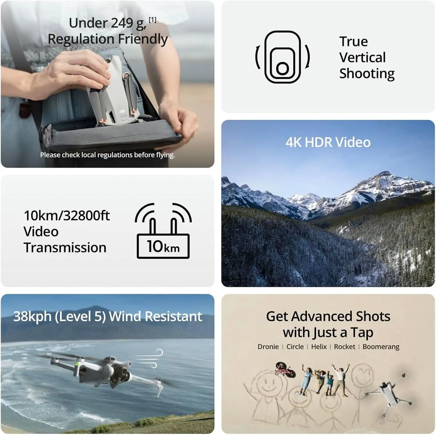 Thumbnail 3 - #24 HD Camera Drones Comparison Guide