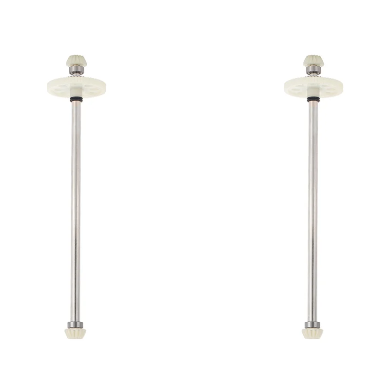 

A63T-2X For PX 9300-05 Metal Main Axie Drive Shaft With Gears Bearing 1/18 Spare Parts RC Parts