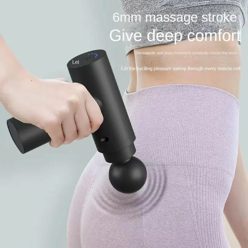 XIAOMI Mijia Massage Gun Muscle Relaxation Deep Tissue Massager Dynamic Therapy Vibrator Shaping Pain Relief  All Over Massager