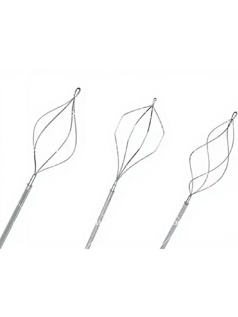 Disposable Endoscopic Stone Extraction Basket Rotatable Retrieval Device for Stone Removal