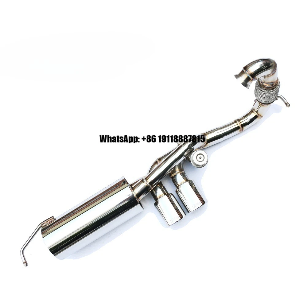 CENDE Race Car Performance Full or Catback Exhaust for BENZ Smart 453 Fortwo Muffler