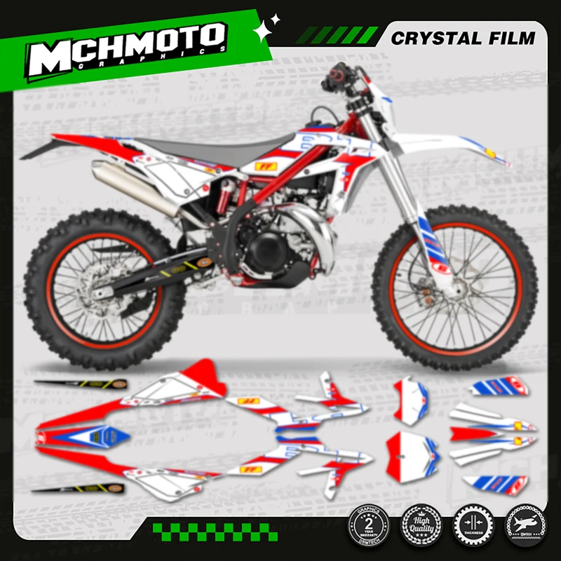 

MCHMFG для Beta Xtrainer 2020 2021 2022 250 300 350 2020-2022 мотоциклетная команда наклейки на мотоцикл-005