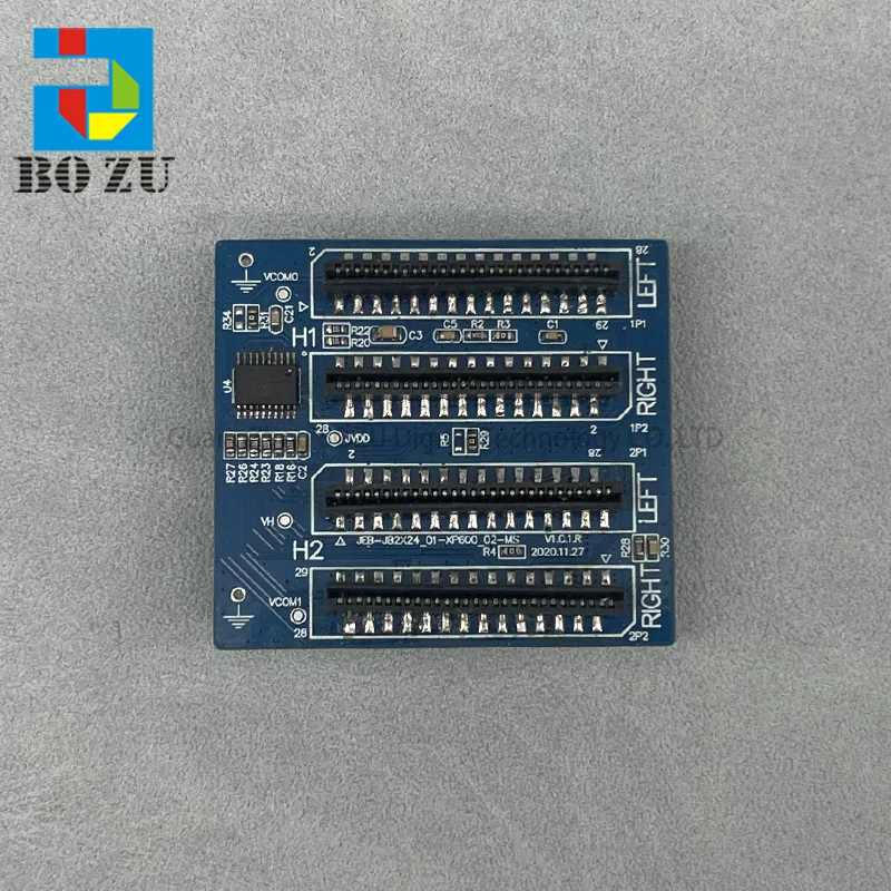 A Pcs BOZU Printer Hoson XP600 Double Head Connecting Card for Eps XP600 Printhead Allwin Printer Adapter Board