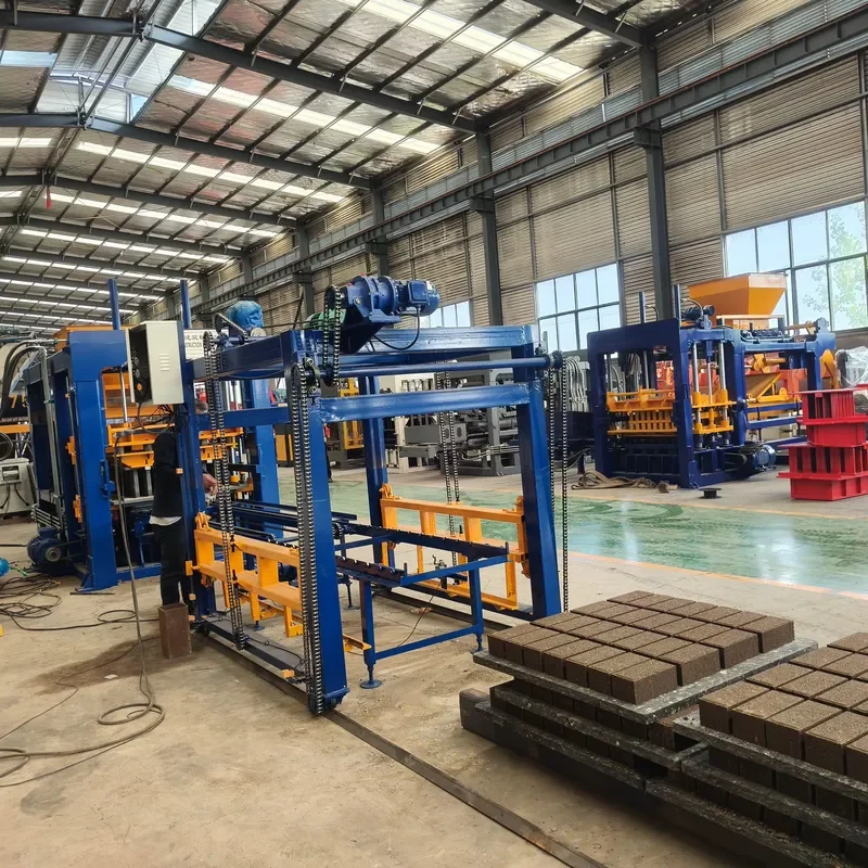 Sell QT8-15 Concrete Solid Paver Block Brick Making Machine Hollow Block Production Line Manufacturer Price Making