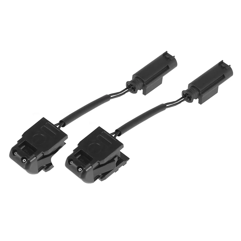 信頼性の高い左または右ブラックフロントガラスウォッシャーノズル 2308600347 メルセデスベンツ C E SL SLK クラス W203 W211 R230 R171