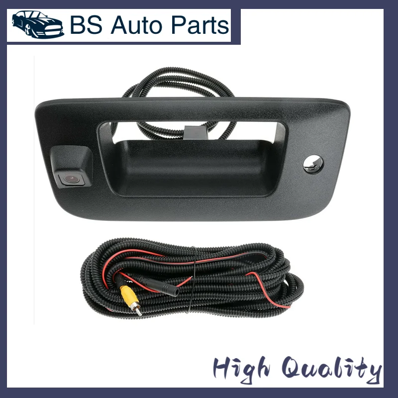 

22755304 Car Tailgate Handle Rear View Camera Backup Camera For Chevrolet Silverado GMC Sierra 1500 2500 3500