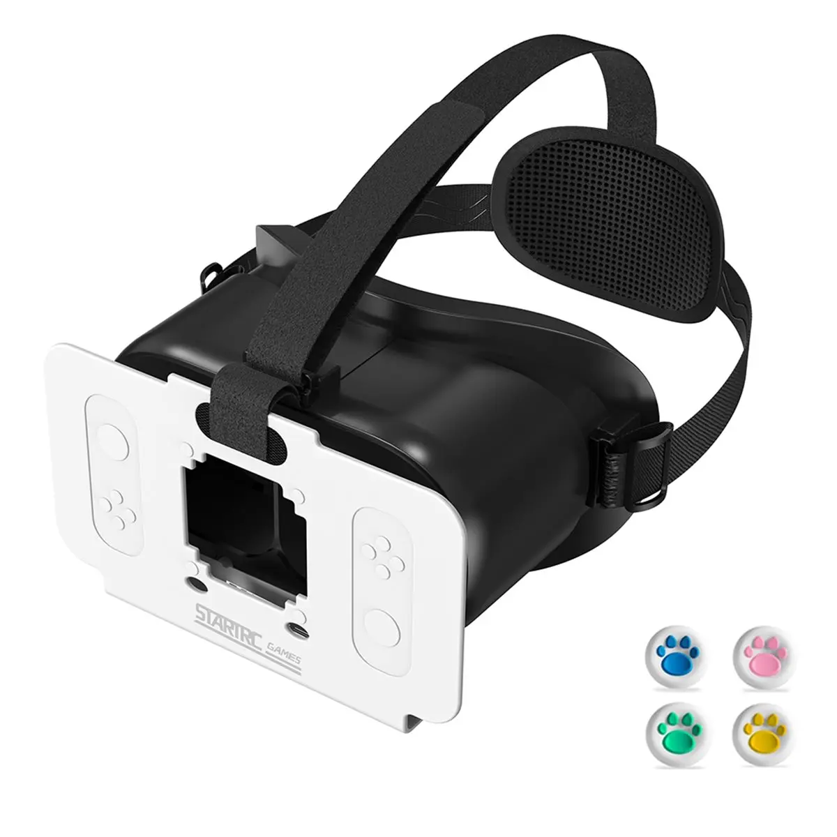 100% New NS2 VR Headset for 2 Game Console Accessories 3D VR Virtual Reality Glasses VR Labo Goggles Headset B