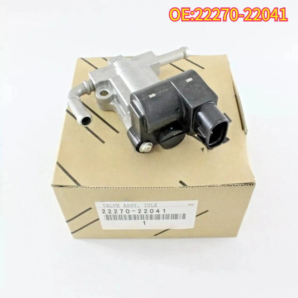 

High quality New For 22270-22040 Idle Air Control Valve For 2000-2005 Toyota Celica 1.8L l4 Auto Parts 22270-22040 2227022040
