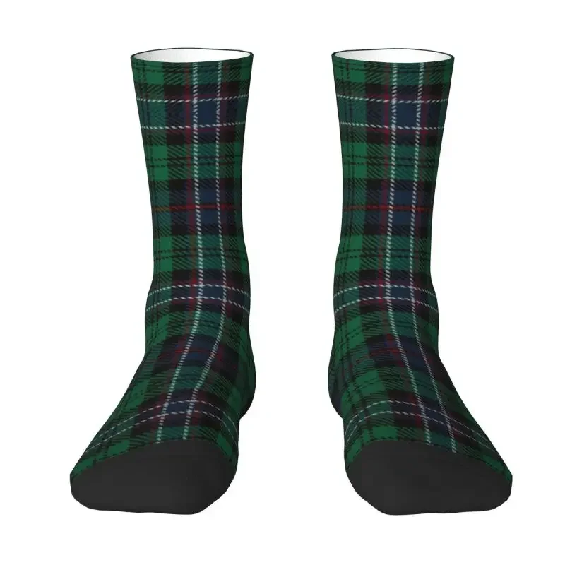 

Funny Printed Scottish National Tartan Socks for Men Women Stretchy Summer Autumn Winter Popular Gingham Plaid Crew Socks