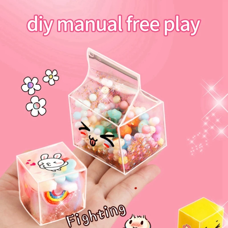 Double-Sided Tape Paste Blowing Bubble Decompression Toy Double Sided Elastic Tape 2 Roll