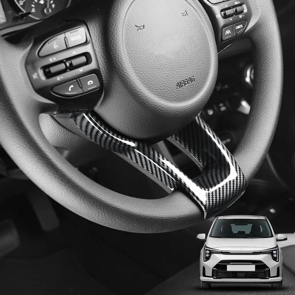 LHD for Kia Morning 2021 2022 2023 Interior Accessories Door Armrest Handle Bowl Window Rise Switch Panle Gear Shift Panle Cover